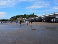 「江の島に続く不思議な道〜トンボロを歩こう〜」　新江ノ島水族館が企画