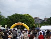 東大和で「うまかんべぇ〜祭」　フリーマーケットとウオーキングが復活