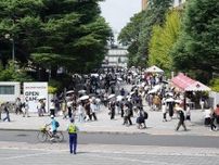 早大のオープンキャンパスに「過去最多」6.6万人が来場　街ににぎわいも