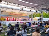 高松市立中央公園で「アロハフェスティバル」　フラダンサー50組出演