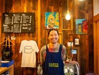 兵庫町商店街近くにカフェ新店　高松出身の芸術家が経営