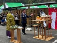 鳥取・若桜に「桜オートバイ神社」　ツーリングスポットで地域活性化に貢献