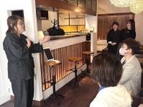 中崎町にカフェ「清浄」　手話や筆談で「音を使わない」接客サービス