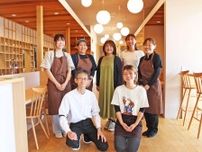 宇部のカフェ「MiR みーる」1周年　バリアフリーの店内、朝から営業