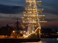 メキシコ海軍の練習帆船、横須賀へ寄港　友好415周年で