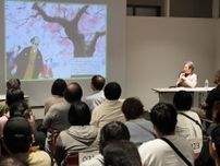 横手で漫画家の村上もとかさんがトーク　増田まんが美術館の原画展に合わせ