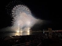 逗子葉山経済新聞・年間PV1位は初夏恒例「逗子海岸花火大会」