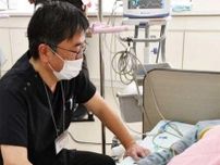 認知症新薬「レカネマブ」　高鍋で宮崎県内初の投与