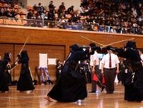 県一の座懸け６８７人熱戦　宮日杯剣道