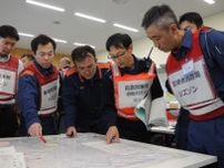 風水害 迅速に対応　宮崎県、関係機関が図上訓練