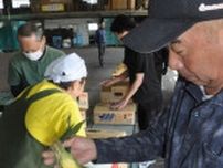 スイートコーン甘みたっぷり　宮崎県西都市で収穫本格化