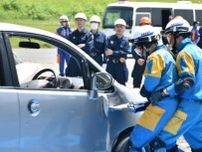 災害時の救助手順確認　宮崎県警援助隊員ら訓練　宮崎市