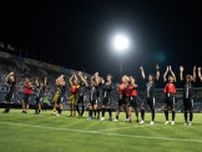 テゲバ大金星、Ｊ１磐田を２-１　天皇杯サッカー初の３回戦進出
