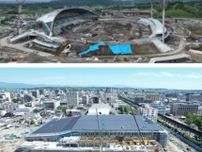 陸上競技場 整備８割　宮崎国スポ・障スポ　県、５月末時点の進捗率公表