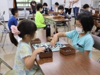 ４人に全国切符　宮崎県少年少女囲碁大会