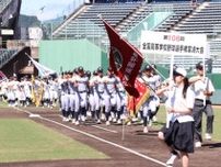 夏の甲子園 宮崎大会開幕　４６チーム堂々行進