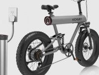 「爆売れ必然の電動アシスト自転車」パワフルモーターを搭載した“キックウェイ” 近未来型モデル2機種に注目