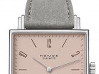 「美しいスクエア腕時計」ノモス グラスヒュッテの新シリーズ、気品あふれるコントラストカラーに注目