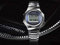 【カシオ初の名作時計が復刻】世界限定4000本、現代の技術で蘇った「カシオトロンQW02」が見逃せない！