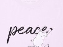 【ユニクロの注目作】ムーミンほか、愛らしいデザインTが登場！「PEACE FOR ALL」世界平和の第一歩は着ることから始まる