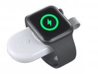 「財布に優しい価格設定」ゲオ限定の“Apple Watch”を置くだけで充電できるモバイルバッテリーがコスパ優秀