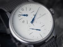 「美しき機械式時計」ルイ・エラールから伝統のグラン・フーエナメルを文字盤にあしらった特別モデルをローンチ