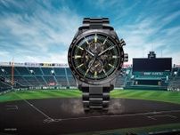 「高校野球ファン必見のレア時計」シチズン アテッサが甲子園球場開場100周年を祝した数量限定コラボモデルをローンチ