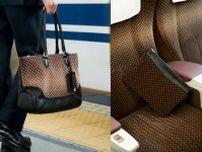 「鉄道ファン注目カバン」シート生地を採用 “東海道新幹線N700S”とコラボしたペッレ モルビダの上品おしゃれバッグ