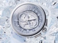 「真夏の腕元に涼しげなスパイスを」氷のような透明感を放つテンデンスの新作時計“ガリバーフリーズ”で夏の日差しを味方につける！