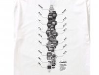 「コレクター垂涎のレアT発見」カシオ時計事業50周年を祝した“G-SHOCK PRODUCTS”のTシャツコレクションが刺さりすぎ！