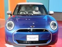 【写真蔵】モダンMINIの4世代目となる「MINI クーパー」は電気自動車も日本仕様にラインナップ