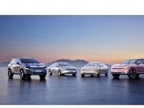 日産が北京モーターショーでNEVのコンセプトカーを4車種公開
