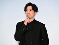 『渇水』主演の生田斗真は「ゴリゴリの雨男」！完成披露舞台挨拶にキャストが集結