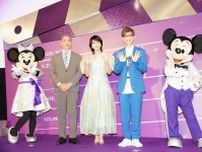 松たか子＆山寺宏一、ディズニー創立100周年記念イベントで「やっぱりミッキー、ミニーは大スター」と対面に感激！