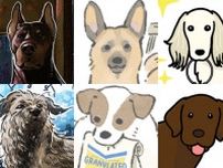 犬好きイラストレーター描きおろし！『DOGMAN ドッグマン』犬図鑑でわんこマスターを目指そう