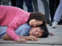 「純粋な愛を感じて涙を流した」韓国映画界の名優ユ・ヘジンとテレビドラマ界の“女王”キム・ヒソンが『マイ・スイート・ハニー』の魅力を語る！