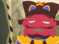 名バイプレイヤーたちの個性が“ロトスコープ”でアニメの世界に！『化け猫あんずちゃん』新場面カット公開