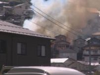 金沢市南部の住宅密集地で住宅など4棟焼く火事 火元の住宅から1人の身元不明の遺体見つかる