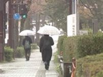 石川県内広い範囲で雨 加賀では土砂災害に警戒を