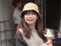 ソフトクリームに手が伸びる暑さ 金沢・小松で今年初の夏日