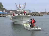 「先は長い。歯がゆい」漁業関係者の辛抱は続く 隆起した海底掘り下げに向け漁船を移動 石川・輪島市