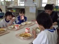 「久しぶりの“給食カレー”」 小中学校で給食再開 石川・輪島市