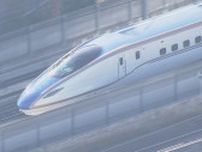 北陸新幹線　架線にビニルがひかっかり　東京・高崎間で運転見合わせ