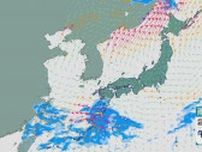 東日本から北日本は晴れるも西日本は雲広がる天気に 梅雨入りした沖縄・奄美 大雨をもたらす「風の流れ」に注目