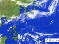 「台風1号」の発生へ 来週は沖縄などに大きく影響か 今後の進路の情報に注意を