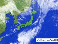 台風1号はやや勢力弱まるも31日に関東に最接近 雨と風の強まりに注意を 31日の雨と風の予想シミュレーション