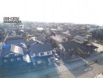 石川県の輪島・珠洲で震度５強 倒壊家屋がさらに崩れ道路にはみ出すなどの被害