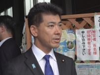 立憲民主党・泉代表が政府の能登半島地震対応を批判　震災後４回目の石川県入り