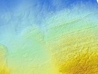 2メートル隆起の輪島港 九州大学が詳細な「海底地形図」を公開