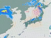 梅雨前線の活動弱まり北陸や東北の天気は回復へ  週末は東日本から北日本で雨脚強まるところも 土日までの雨と風シミュレーション